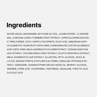 medicube Kojic Acid Turmeric Clarifying & Balancing Capsule Serum for Troubled Skin | Soothing & Brightening Facial Serum | Niacinamide & Glow.